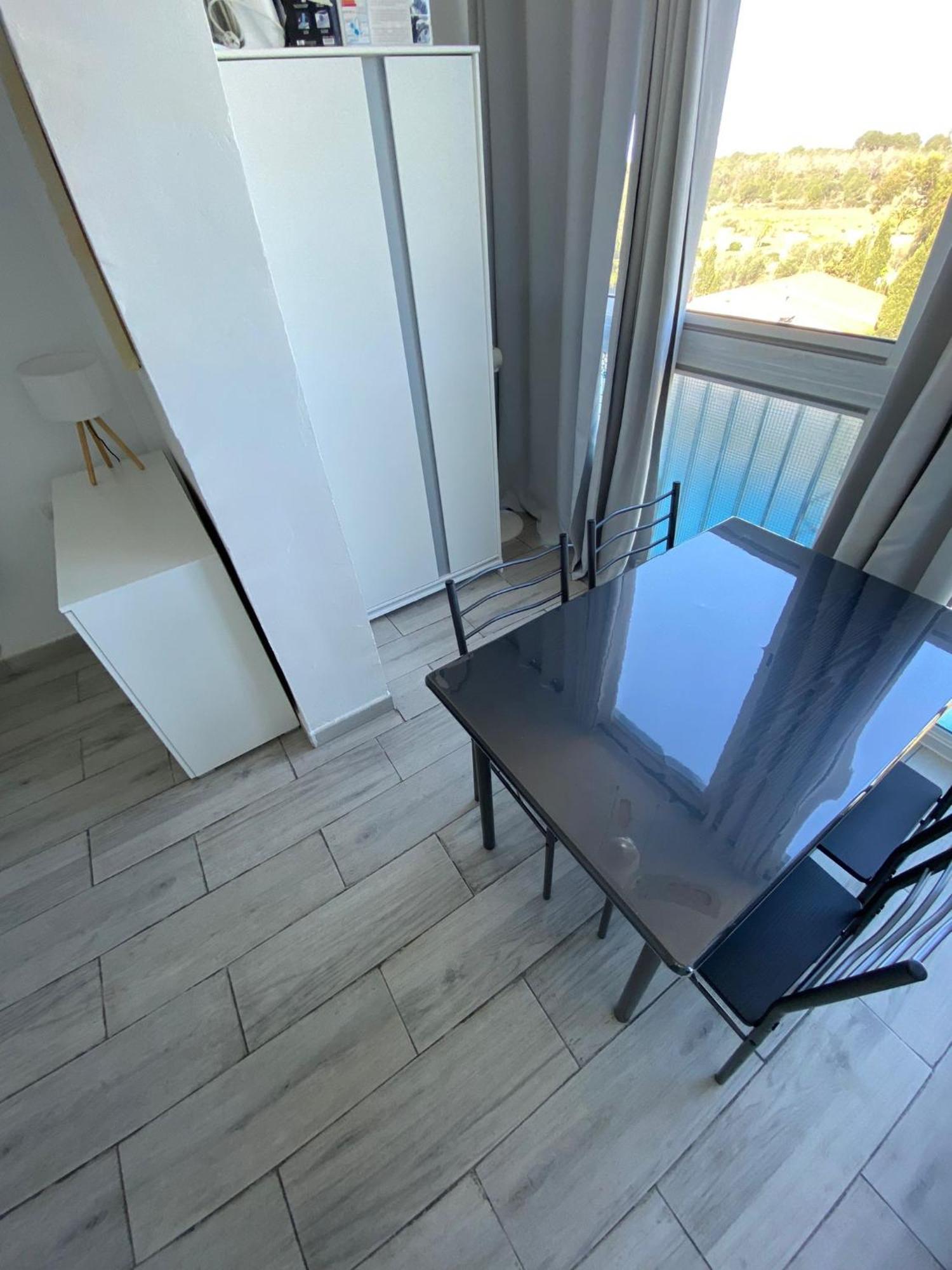 Studio Avec Piscine Et Parking Росас Экстерьер фото
