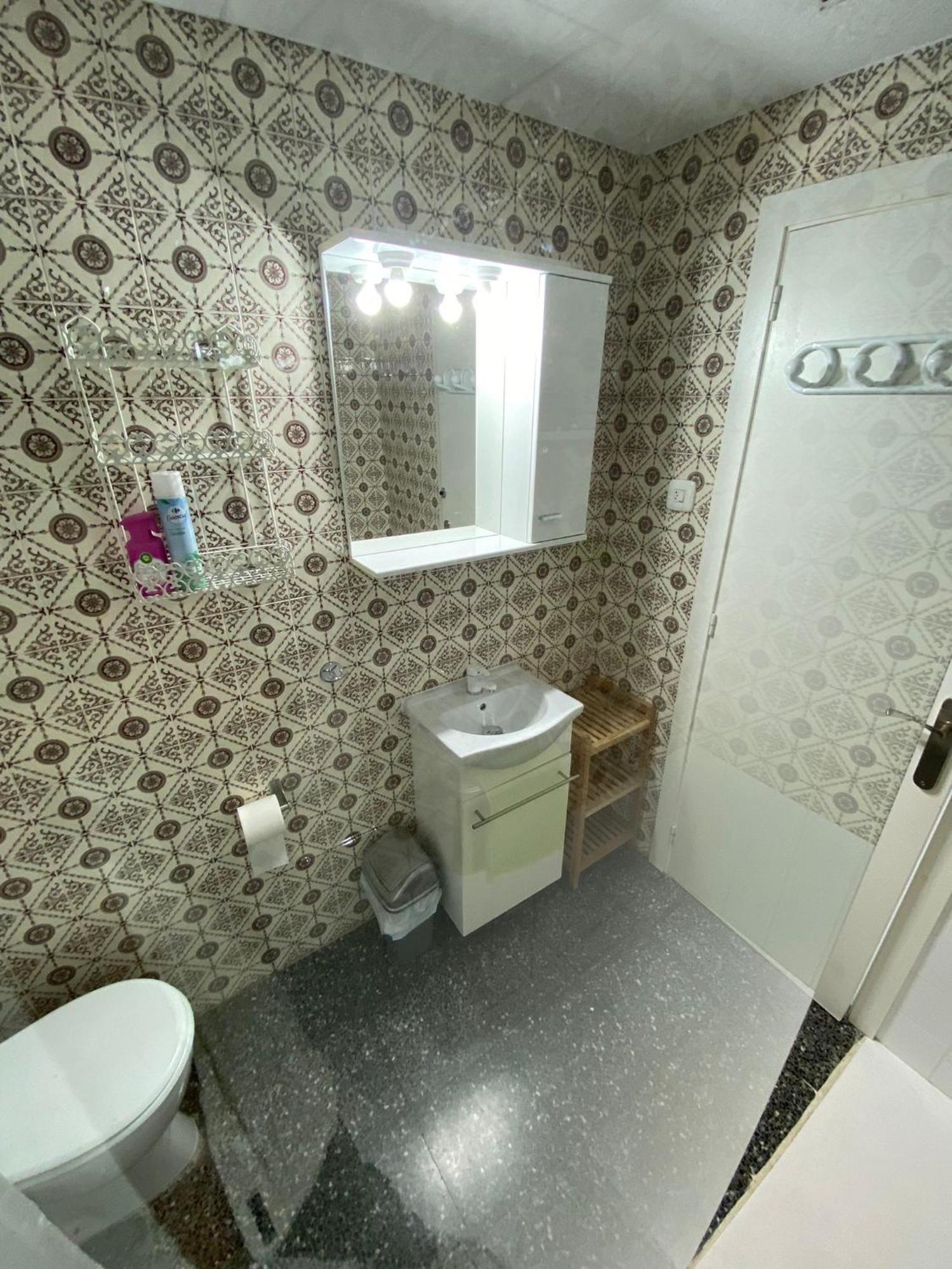 Studio Avec Piscine Et Parking Росас Экстерьер фото